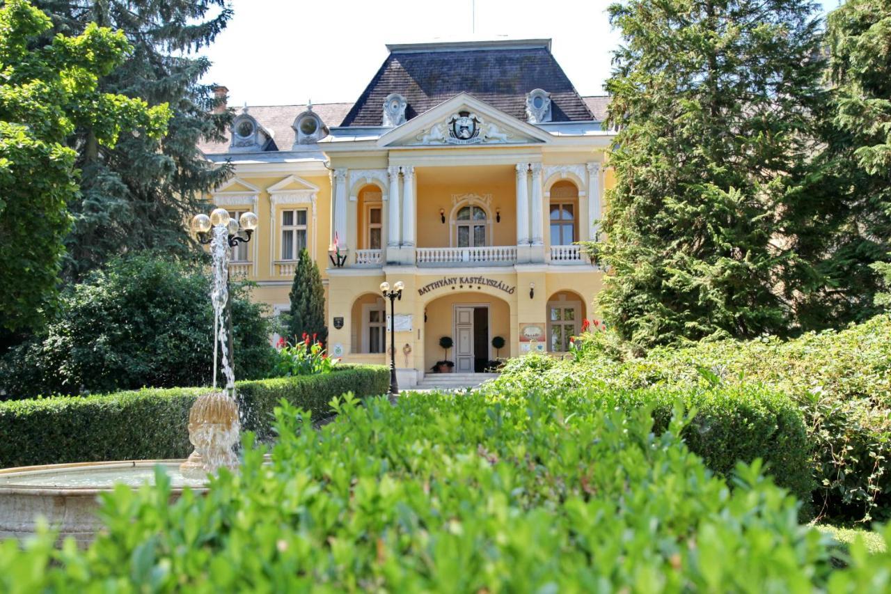Batthyany Kastelyszallo Zalacsany Bagian luar foto