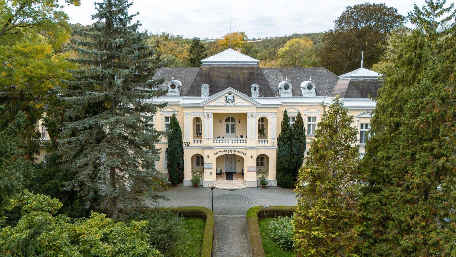 Batthyany Kastelyszallo Zalacsany Bagian luar foto