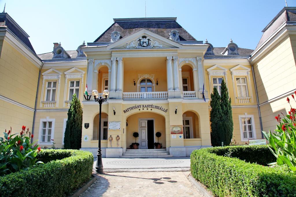 Batthyany Kastelyszallo Zalacsany Bagian luar foto